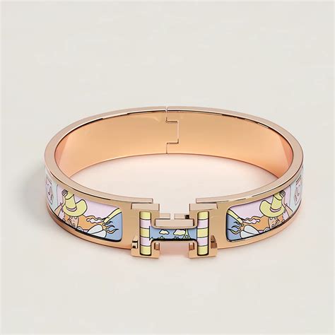 bracelet clic h hermes|fashion accessory hermes h bracelet.